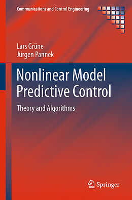 Fester Einband Nonlinear Model Predictive Control von Jürgen Pannek, Lars Grüne