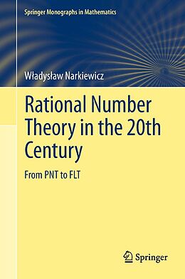 eBook (pdf) Rational Number Theory in the 20th Century de Wladyslaw Narkiewicz
