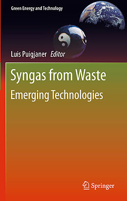 Livre Relié Syngas from Waste de 