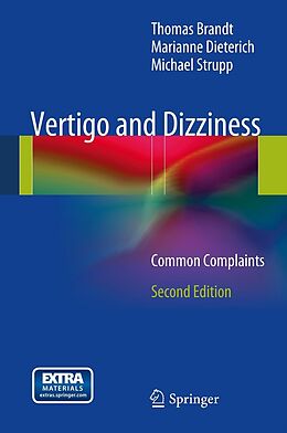E-Book (pdf) Vertigo and Dizziness von Thomas Brandt, Marianne Dieterich, Michael Strupp