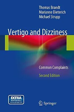 E-Book (pdf) Vertigo and Dizziness von Thomas Brandt, Marianne Dieterich, Michael Strupp