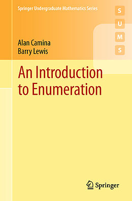 Couverture cartonnée An Introduction to Enumeration de Barry Lewis, Alan Camina