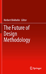 Livre Relié The Future of Design Methodology de 