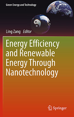 Livre Relié Energy Efficiency and Renewable Energy Through Nanotechnology de 