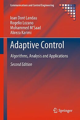 eBook (pdf) Adaptive Control de Ioan Doré Landau, Rogelio Lozano, Mohammed M'Saad