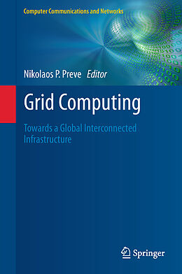 Livre Relié Grid Computing de 