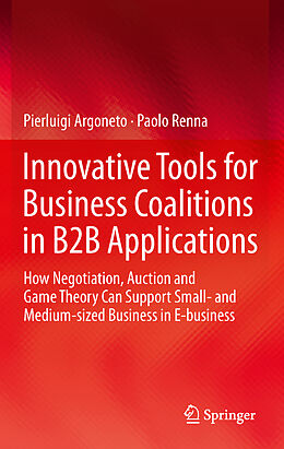 Fester Einband Innovative Tools for Business Coalitions in B2B Applications von Paolo Renna, Pierluigi Argoneto
