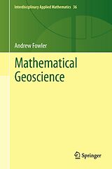 eBook (pdf) Mathematical Geoscience de Andrew Fowler