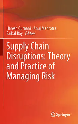 E-Book (pdf) Supply Chain Disruptions von Haresh Gurnani, Anuj Mehrotra, Saibal Ray