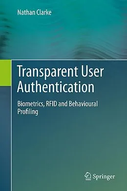 E-Book (pdf) Transparent User Authentication von Nathan Clarke