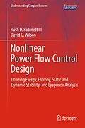 E-Book (pdf) Nonlinear Power Flow Control Design von Rush D. Robinett III, David G. Wilson