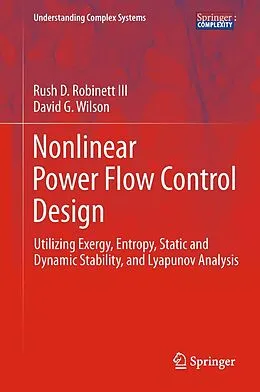 E-Book (pdf) Nonlinear Power Flow Control Design von Rush D. Robinett III, David G. Wilson