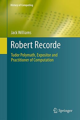E-Book (pdf) Robert Recorde von Jack Williams