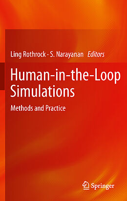 Livre Relié Human-in-the-Loop Simulations de 