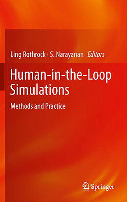 eBook (pdf) Human-in-the-Loop Simulations de Ling Rothrock, S. Narayanan