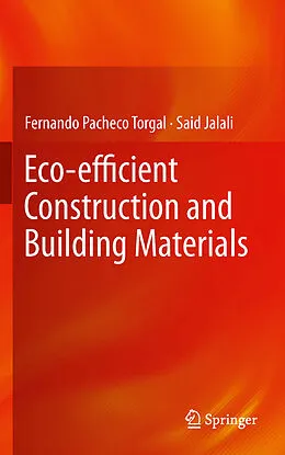 E-Book (pdf) Eco-efficient Construction and Building Materials von Fernando Pacheco Torgal, Said Jalali