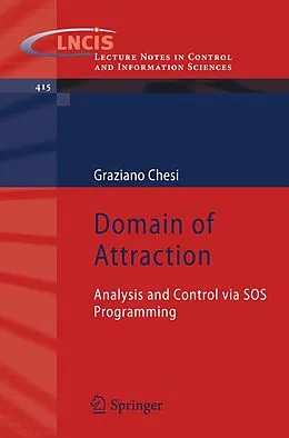 E-Book (pdf) Domain of Attraction von Graziano Chesi