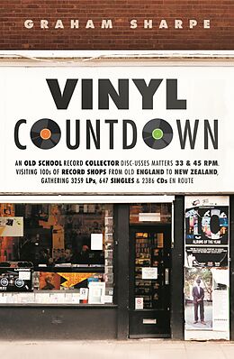 eBook (epub) Vinyl Countdown de Graham Sharpe