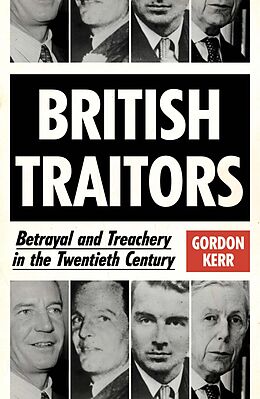 eBook (epub) British Traitors de Gordon Kerr