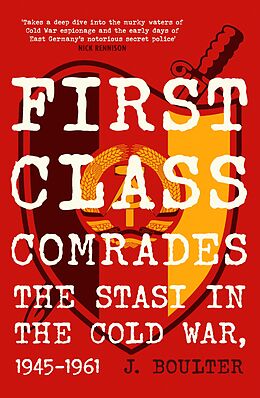 eBook (epub) First Class Comrades de J. Boulter