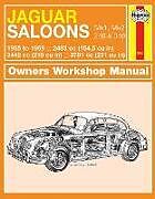 Couverture cartonnée Jaguar MkI & II, 240 & 340 (55 - 69) Haynes Repair Manual de Haynes Publishing