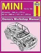 Kartonierter Einband Mini (1959 - 1969) Haynes Repair Manual von Haynes Publishing