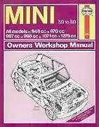 Kartonierter Einband (Kt) Mini (1959 - 1969) Haynes Repair Manual von Haynes Publishing