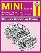 Couverture cartonnée Mini (1959 - 1969) Haynes Repair Manual de Haynes Publishing