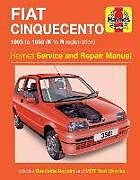 Couverture cartonnée Fiat Cinquecento de Haynes Publishing