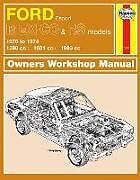 Couverture cartonnée Ford Escort Mk I Mexico, RS 1600 & RS 2000 (70 - 74) Haynes Repair Manual de Haynes Publishing