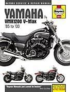 Kartonierter Einband Yamaha V-Max (85 - 03) Haynes Repair Manual von Haynes Publishing