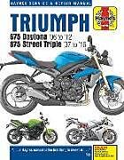 Couverture cartonnée Triumph 675 Daytona (06 - 12) & Street Triple (07 - 16) de Matthew Coombs