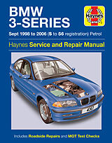 Couverture cartonnée BMW 3-Series Petrol (Sept 98 - 06) Haynes Repair Manual de Haynes Publishing