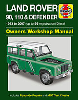 Couverture cartonnée Land Rover 90, 110 & Defender Diesel de Haynes Publishing