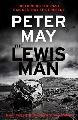 Couverture cartonnée The Lewis Man de Peter May