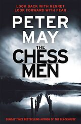 Couverture cartonnée The Chessmen de Peter May