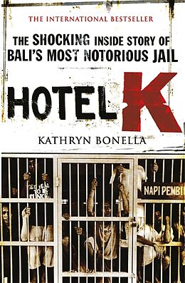 Couverture cartonnée Hotel K de Kathryn Bonella