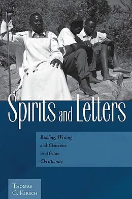 E-Book (pdf) Spirits and Letters von Thomas G. Kirsch