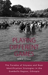 Fester Einband Playing Different Games von Feyissa Dereje