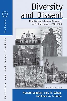 Livre Relié Diversity and Dissent de Howard Cohen, Gary B. Szabo, Franz A. J. Louthan