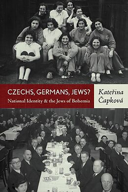 eBook (pdf) Czechs, Germans, Jews? de Katerina Capková