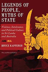 eBook (pdf) Legends of People, Myths of State de Bruce Kapferer