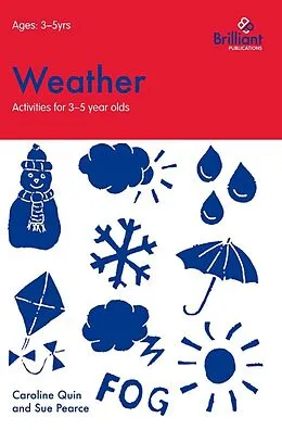 E-Book (pdf) Weather (Activities for 3-5 Year Olds) von Caroline Quin