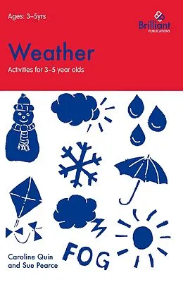 E-Book (epub) Weather (Activities for 3-5 Year Olds) von Caroline Quin