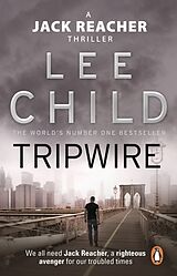 Kartonierter Einband Tripwire von Lee Child