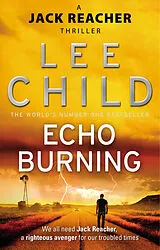 Kartonierter Einband Echo Burning von Lee Child