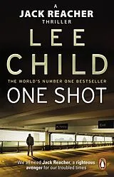 Kartonierter Einband One Shot von Lee Child