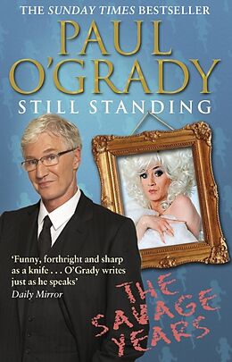 Couverture cartonnée Still Standing de Paul O'Grady