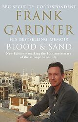 Couverture cartonnée Blood and Sand de Frank Gardner