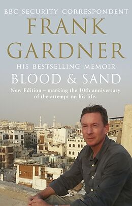 Couverture cartonnée Blood and Sand de Frank Gardner
